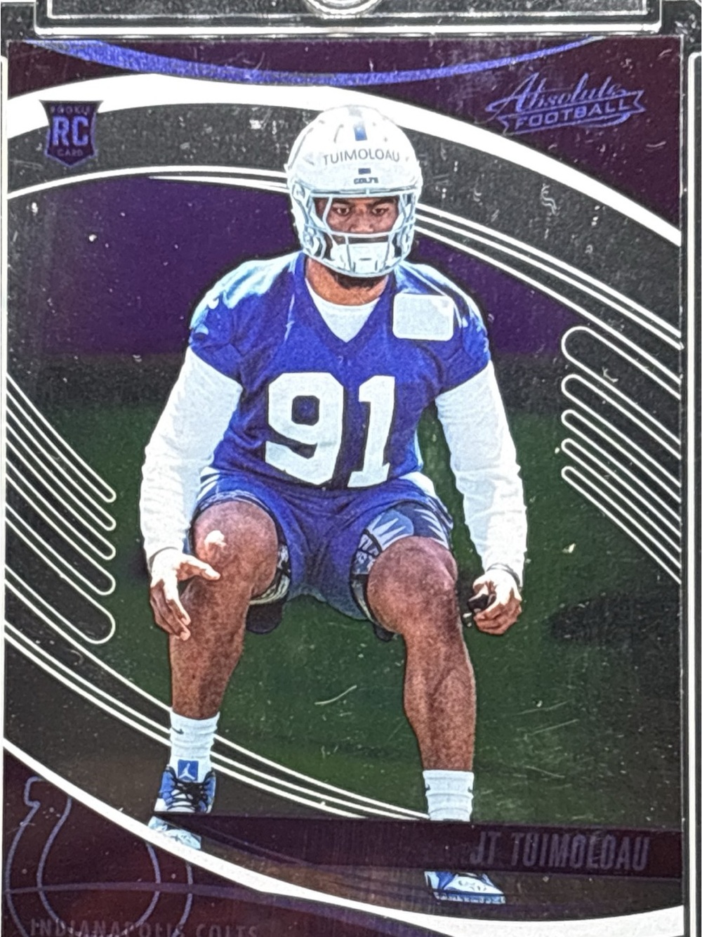Panini  J.T. Tuimoloau Rookie Football Card